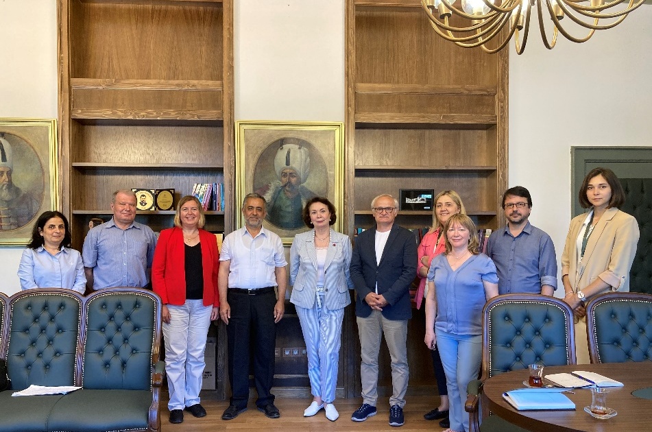 Сотрудничество Гуманитарного института со Стамбульским университетом