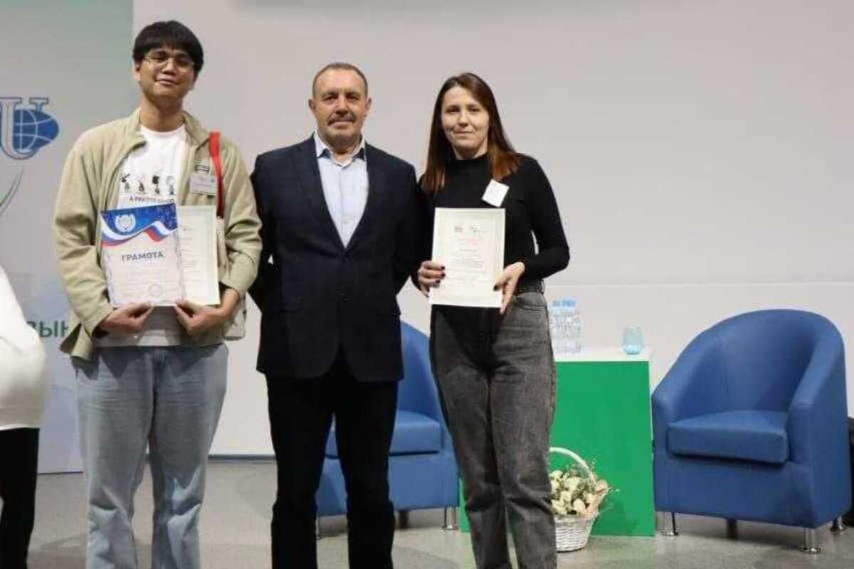 Students of the Graduate School of Applied Linguistics and Translation are winners of the International Competition