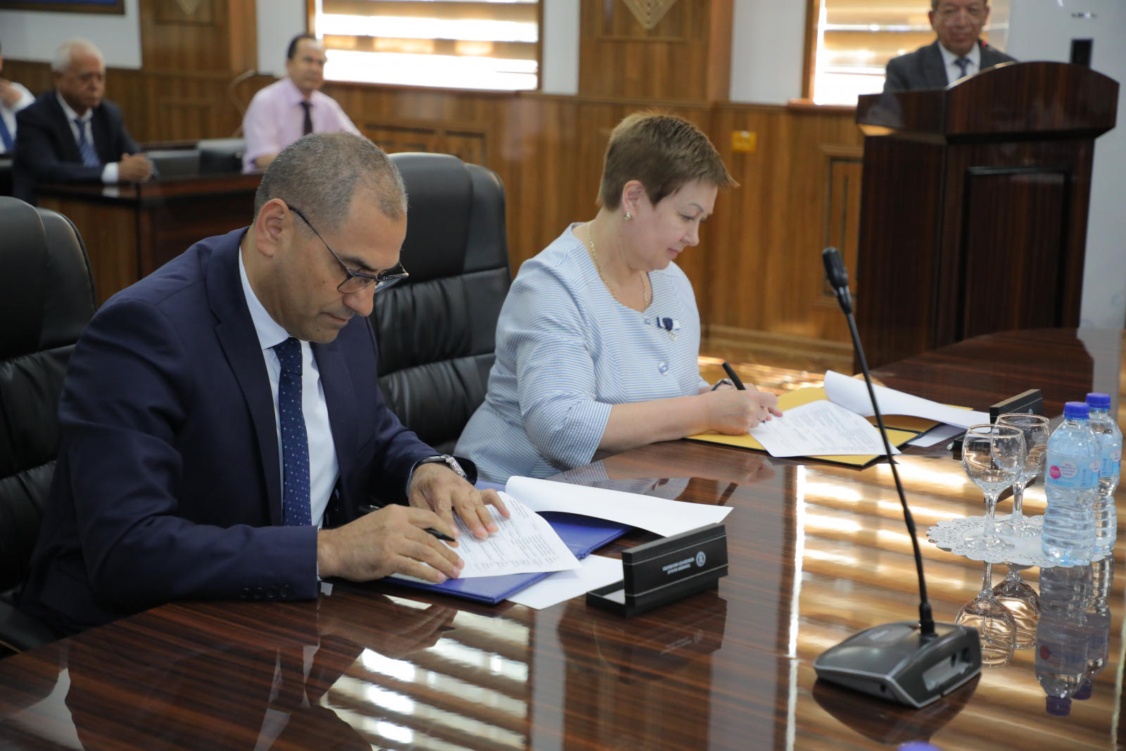 Итоги рабочего визита делегации Гуманитарного института в Ташкент