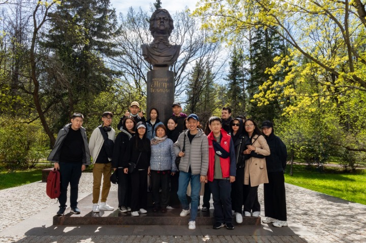 Гости Гуманитарного института из Якутии посетили Политех