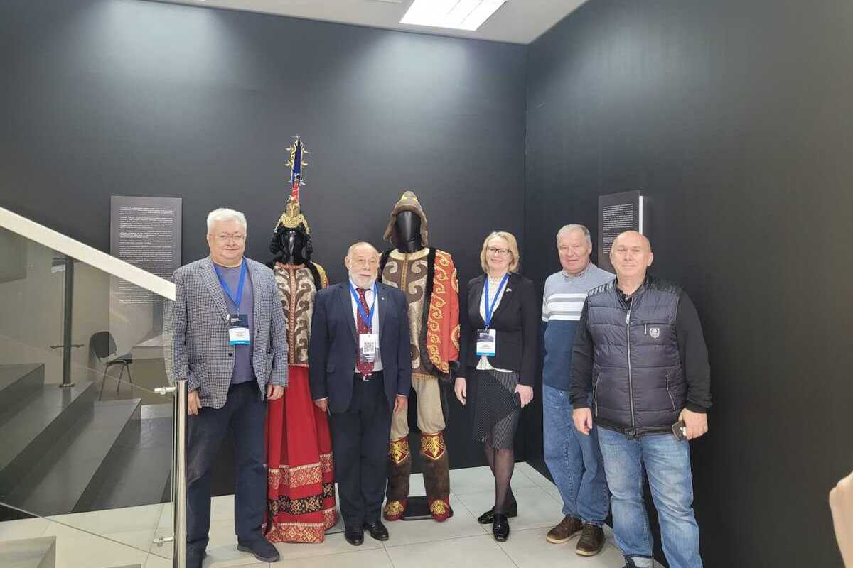 Гуманитарии Политеха на Международном Сибирском историческом форуме
