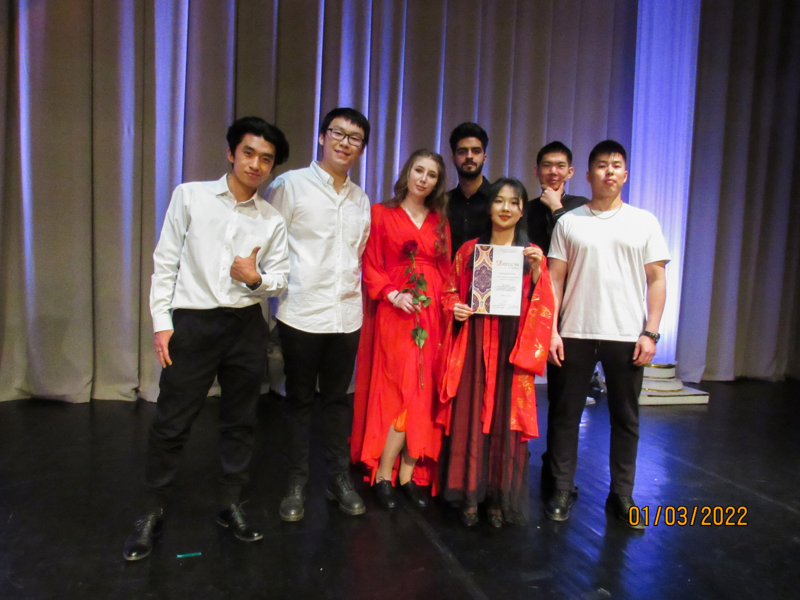 Студенты Гуманитарного института заняли III место в поэтическом турнире 