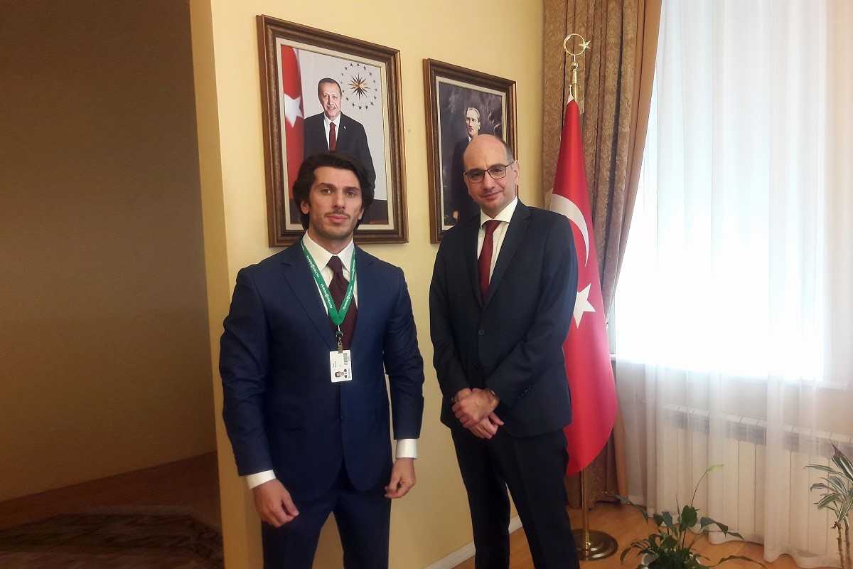 Генеральный консул Турецкой Республики в Санкт-Петербурге поддерживает новую образовательную программу в Политехническом университете