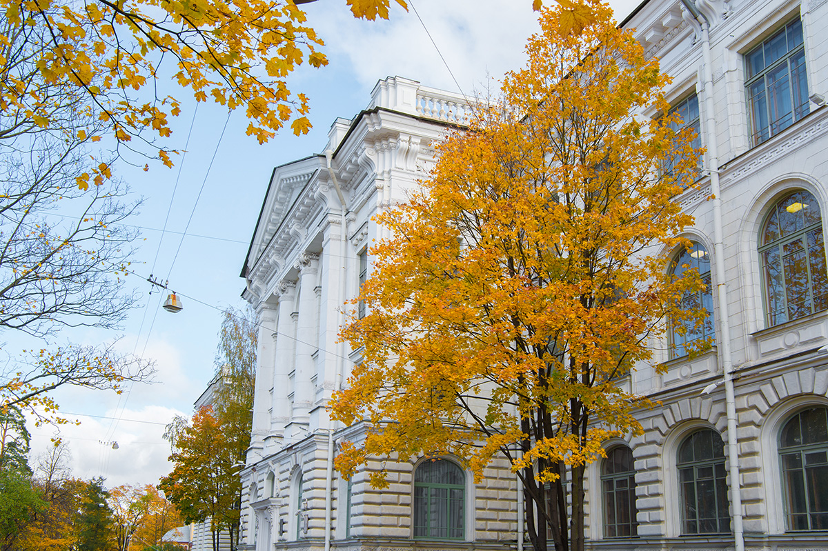 Список архитектурных ВУЗов Санкт-Петербурга - рейтинг 2024