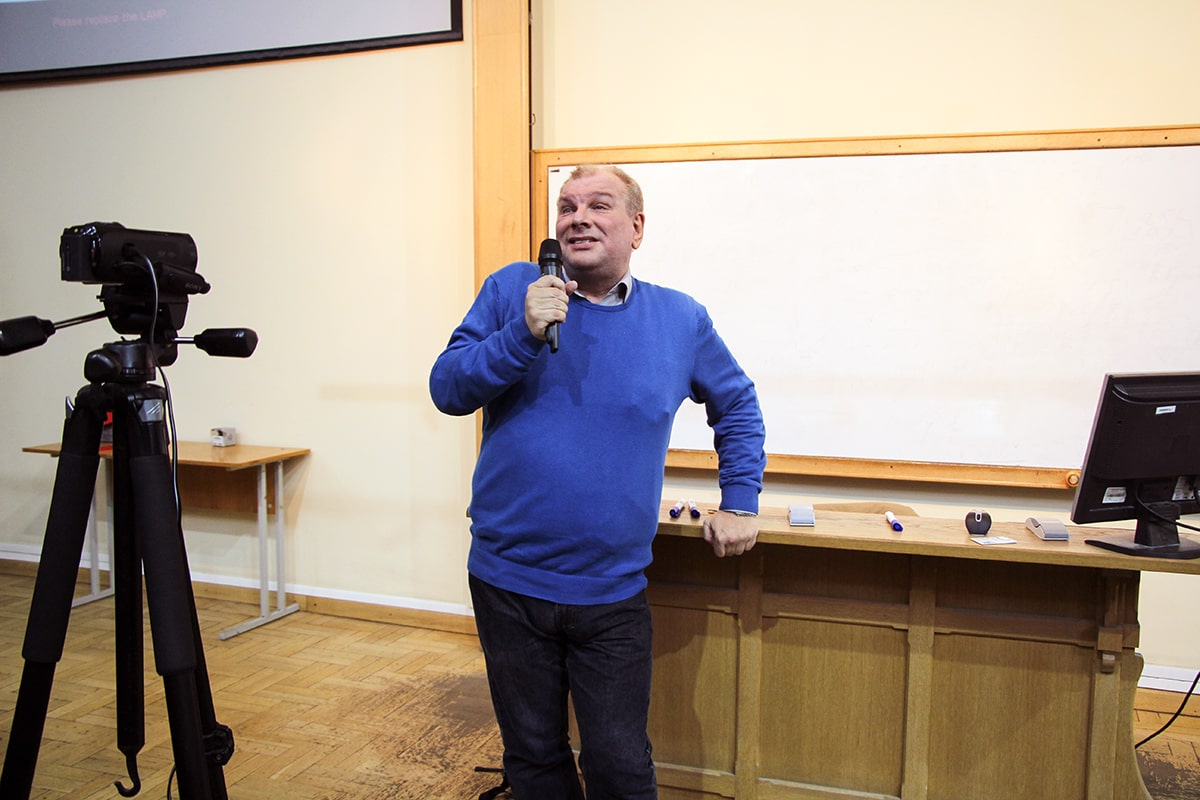 Профессор Б.Н. Ковалев прочитал видеолекцию к 75-летию Победы 