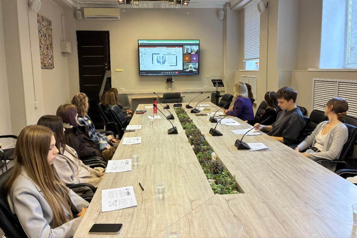 Международный телемост: Политех в диалоге о профосознанности и профориентации