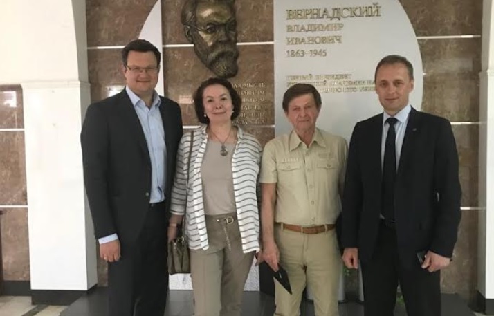 Гуманитарии Политеха с деловым визитом посетили Крымский федеральный университет