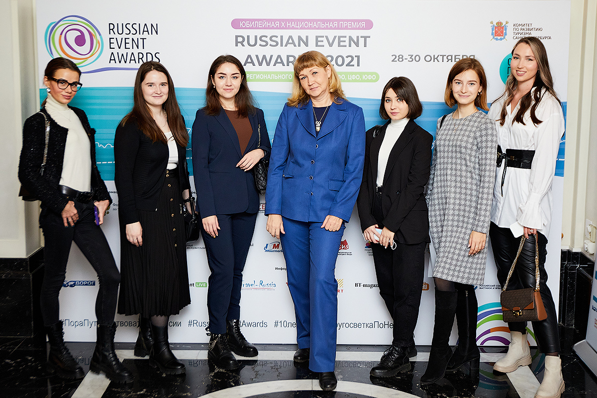 Студенты ВШМиСО установили новую традицию на X Национальной премии Russian Event Awards