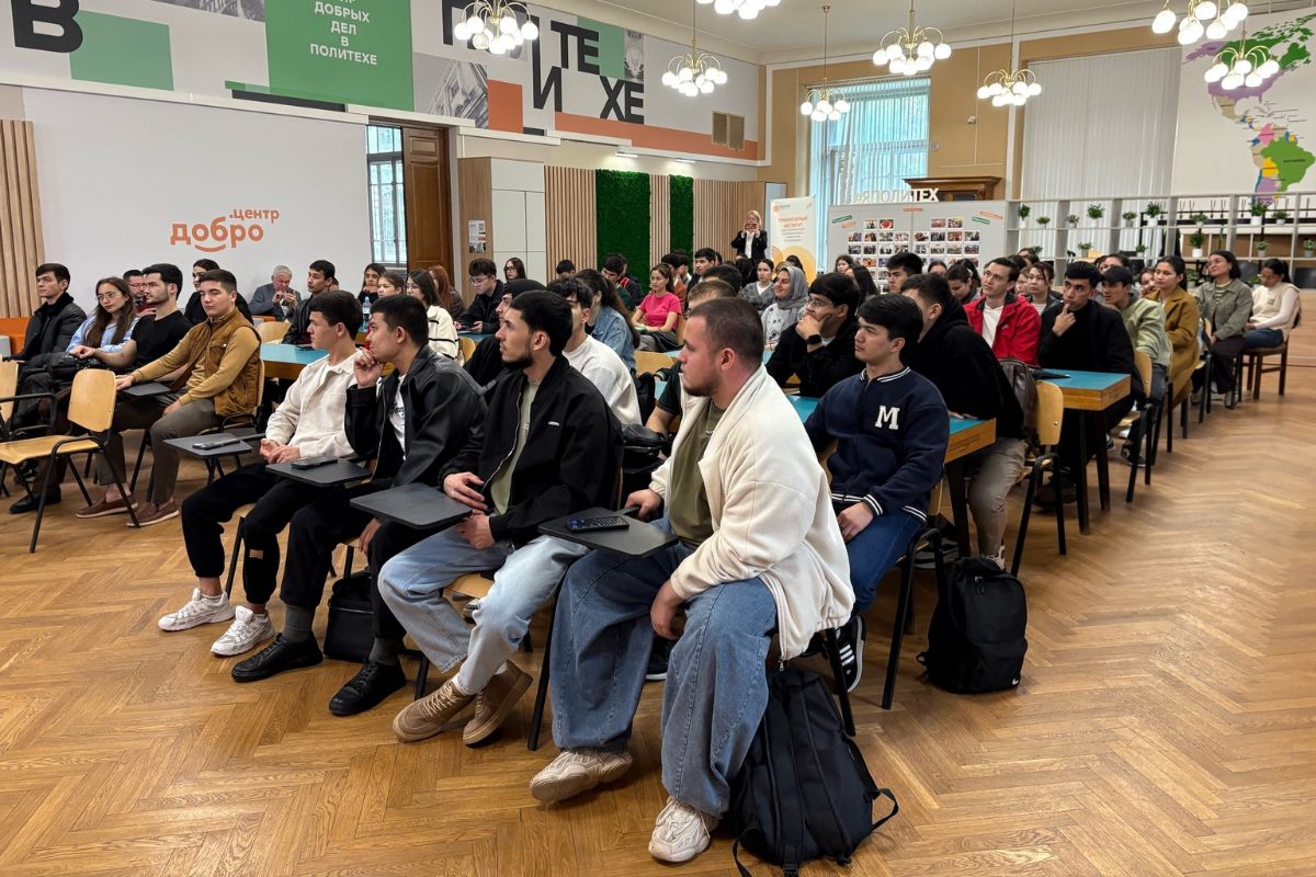 Международное студенчество в ГИ: встреча с дирекцией института