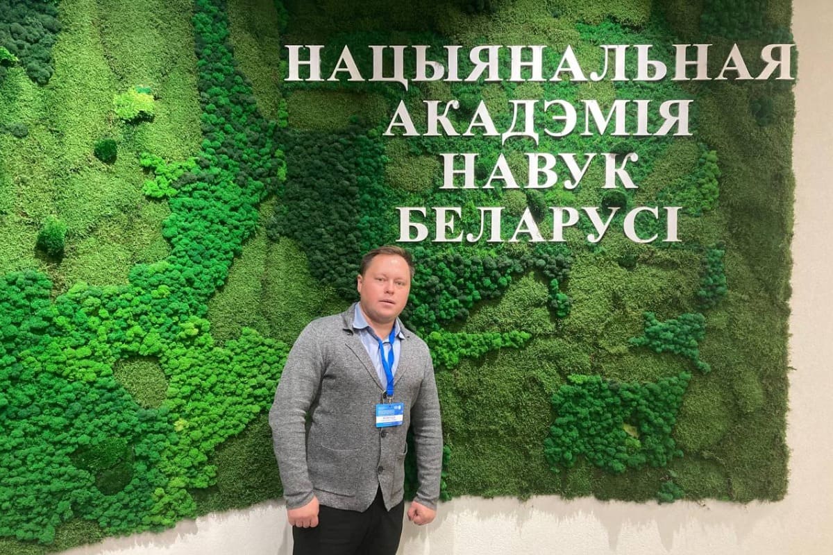 Доцент ВШМО выступил с докладом в Институте истории НАН Беларуси