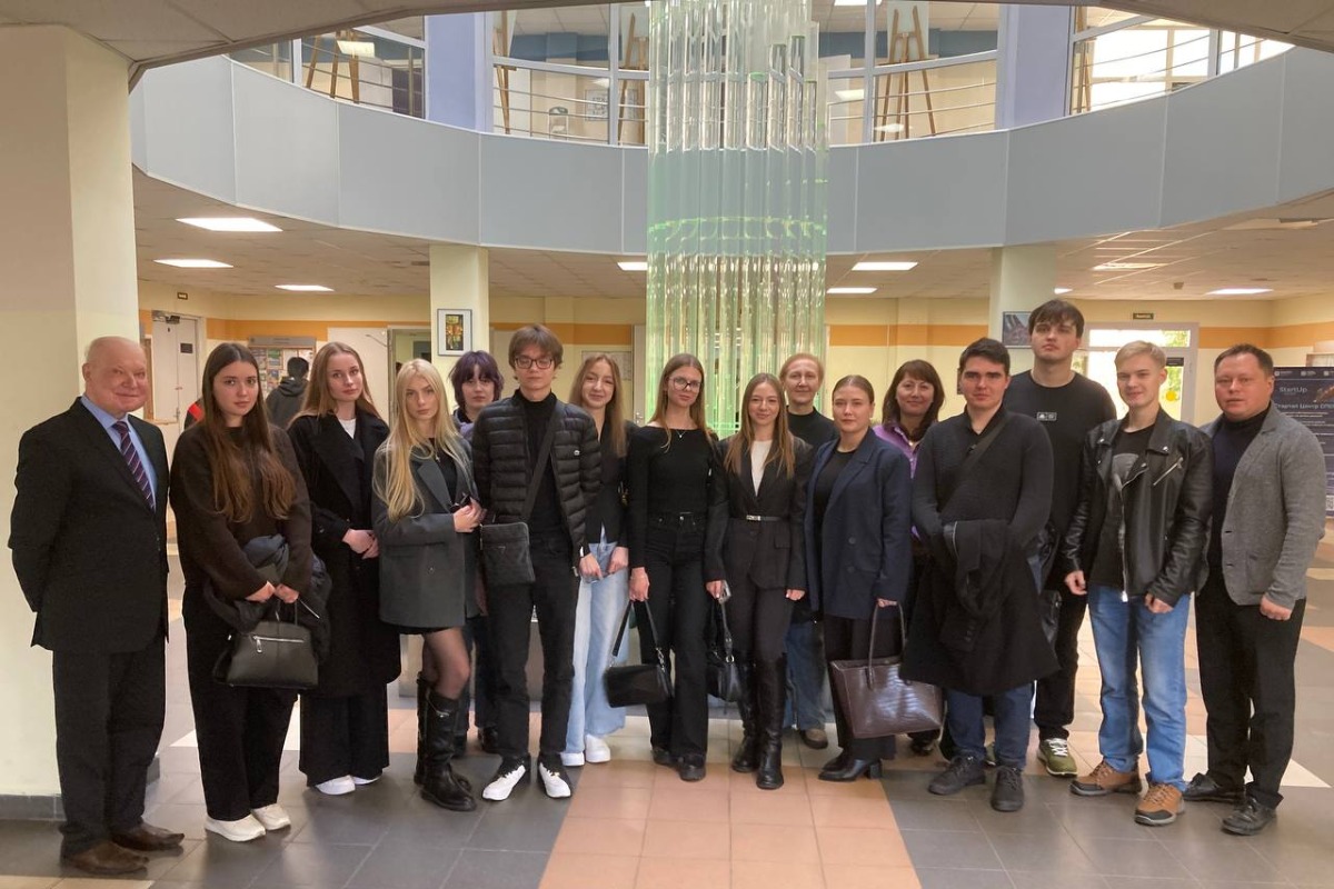 Студенты Белорусско-Российского университета на стажировке в Высшей школе международных отношений ГИ