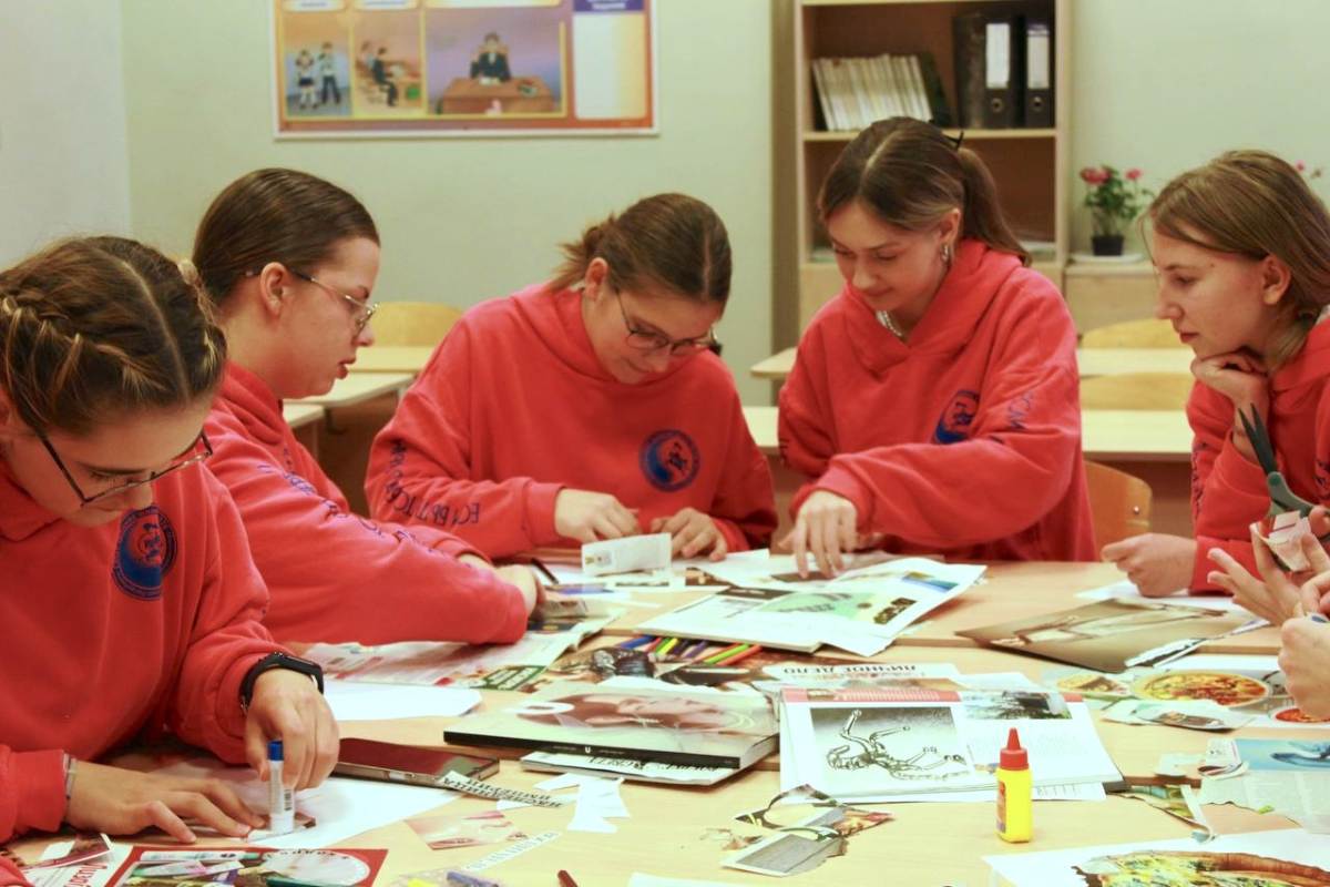 Обучение служением: студенты Политеха организовали образовательный интенсив «Осинка-25» для старшеклассников