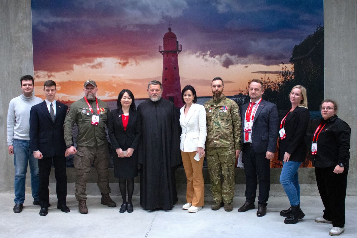 Политех в авангарде воспитания. Добро.Центр «Гармония» СПбПУ принял участие в организации XII Патриотического молодёжного форума в Кронштадте