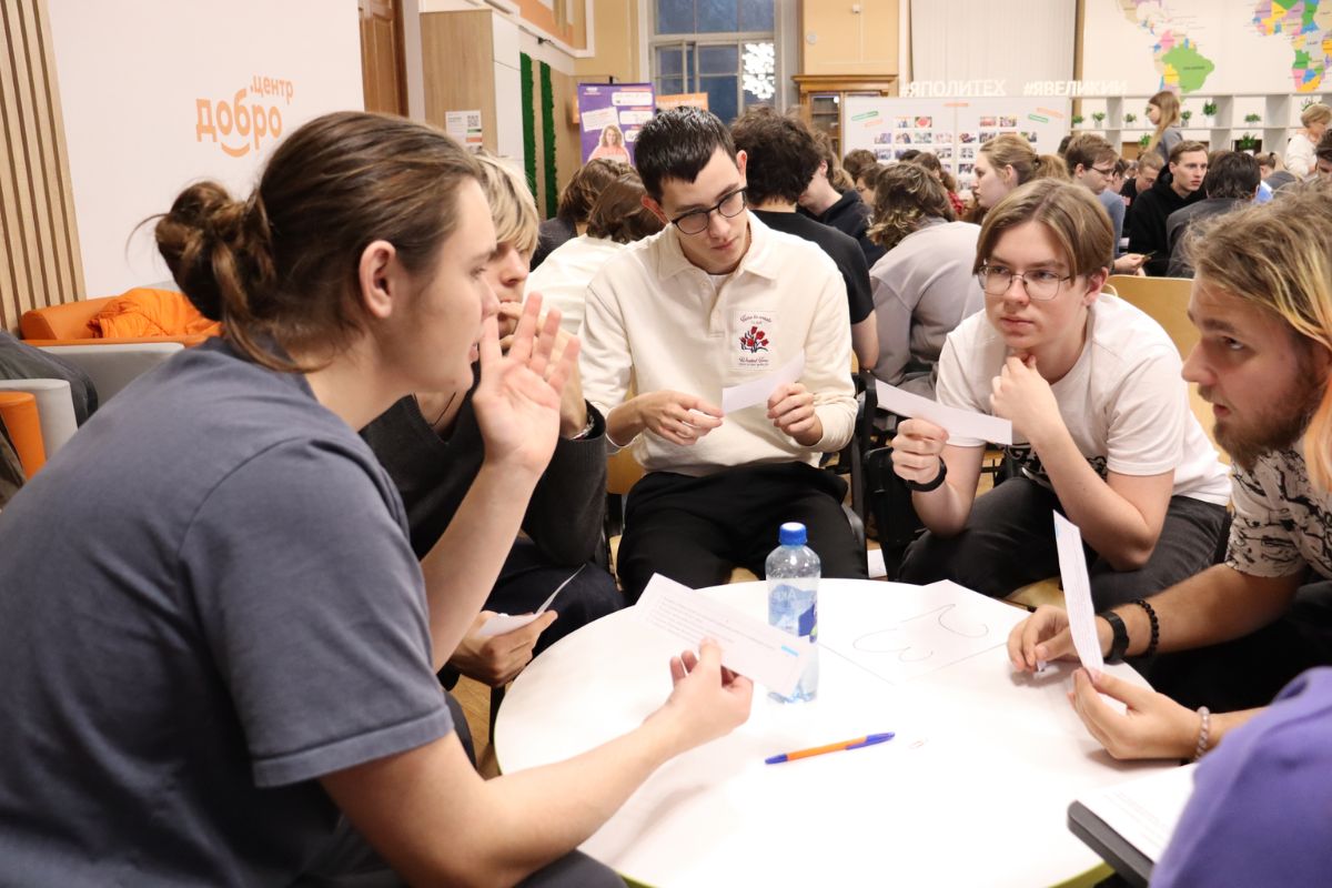 Игра «Фермеры»: студенты-психологи провели серию игр для студентов технических направлений вуза