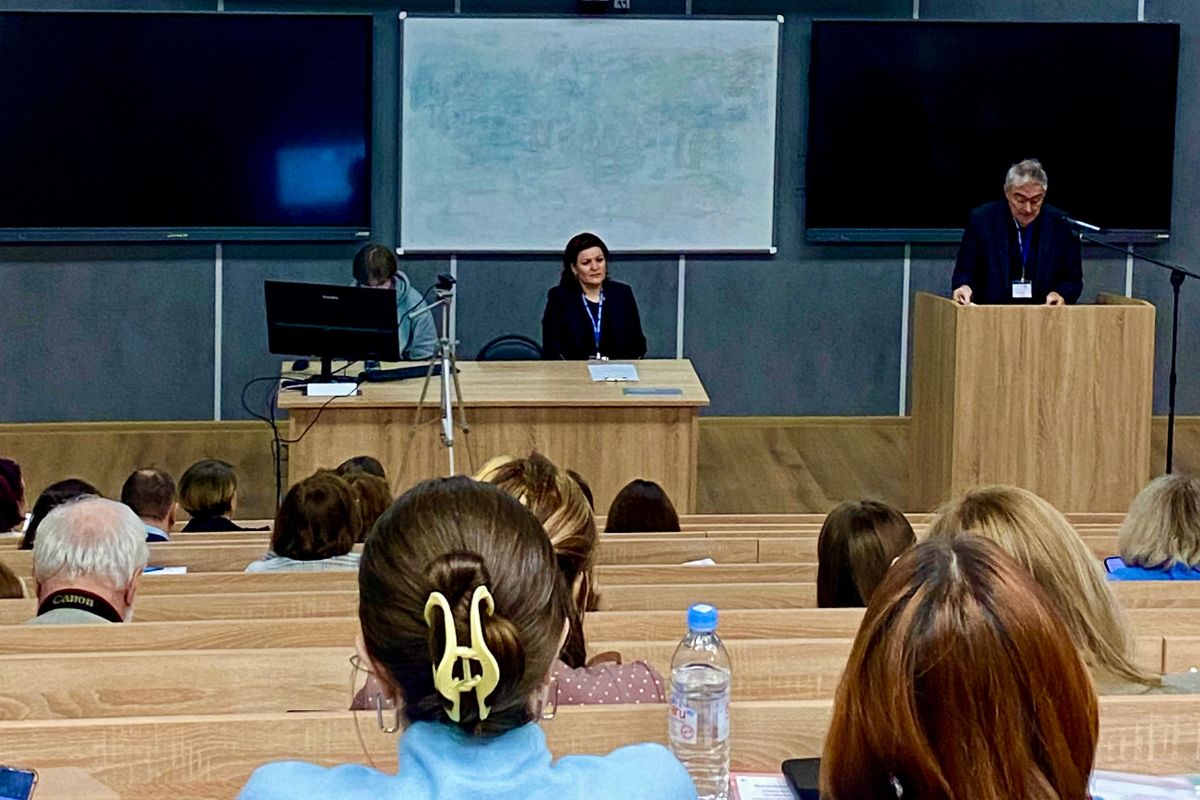 Гуманитарии Политеха на III Международной научно-практической конференции «Человек и язык» в МПГУ