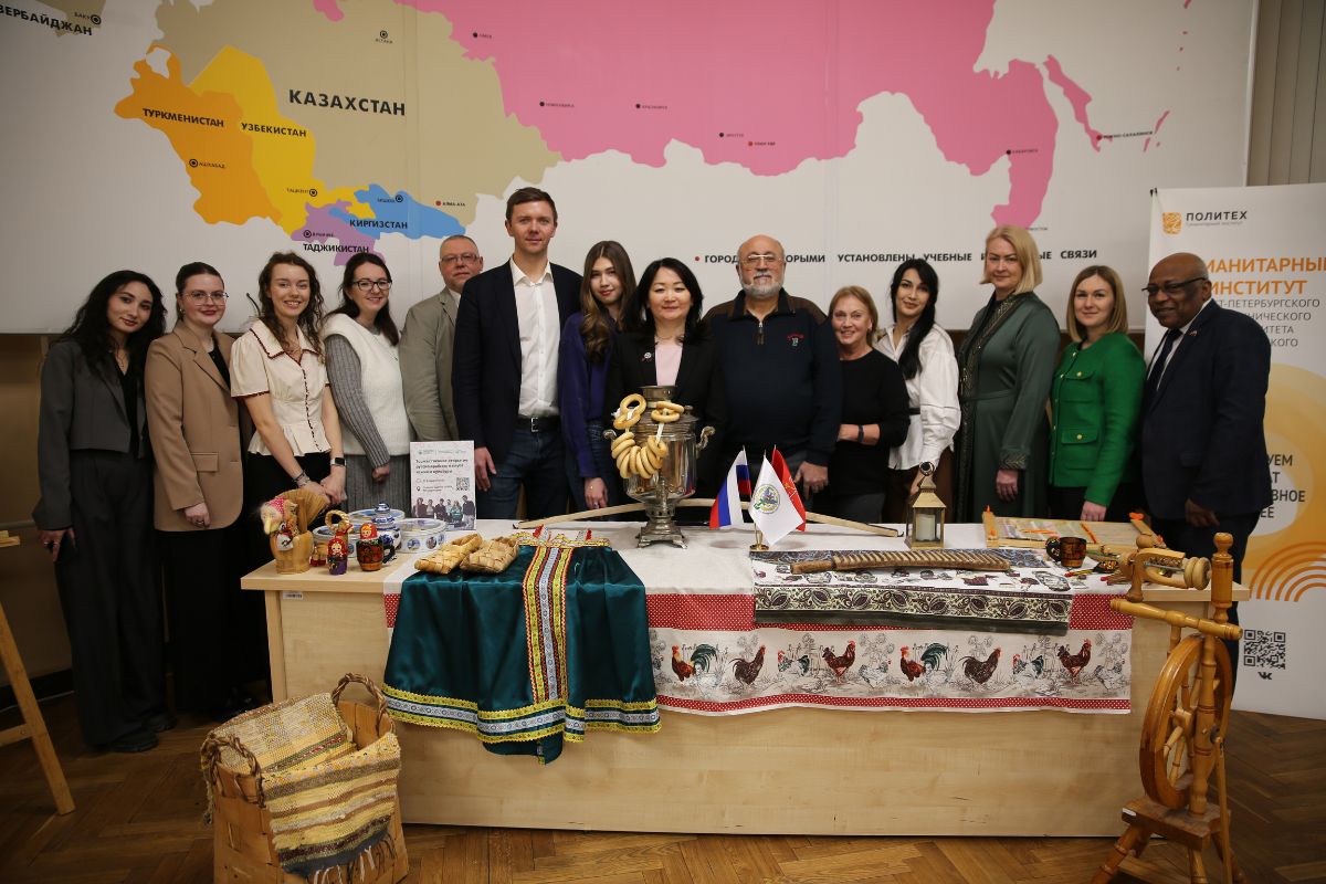 Открытие Русско-арабского клуба языка и культуры в СПбПУ