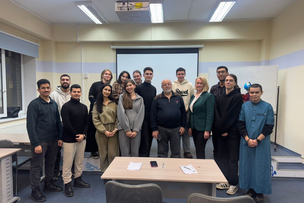 В Гуманитарном институте СПбПУ состоялась первая встреча Русско-арабского клуба языка и культуры