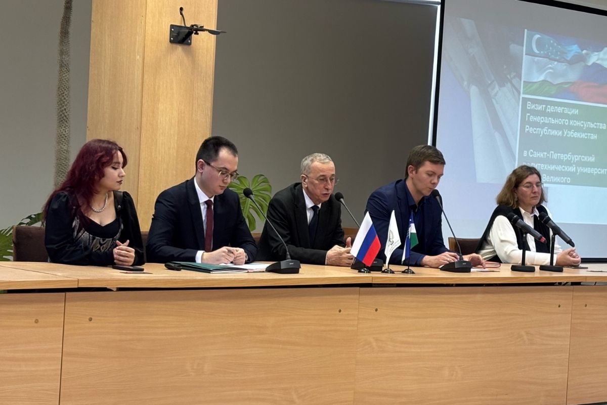 Иностранные студенты ГИ приняли участие во встрече с делегацией Генерального консульства Республики Узбекистан