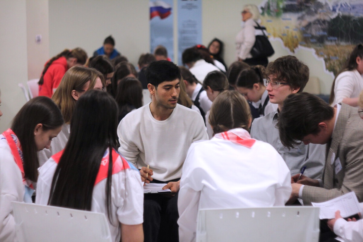 Изображение: Студенты Политеха провели образовательный сбор «Веснянка 2026» для школьников