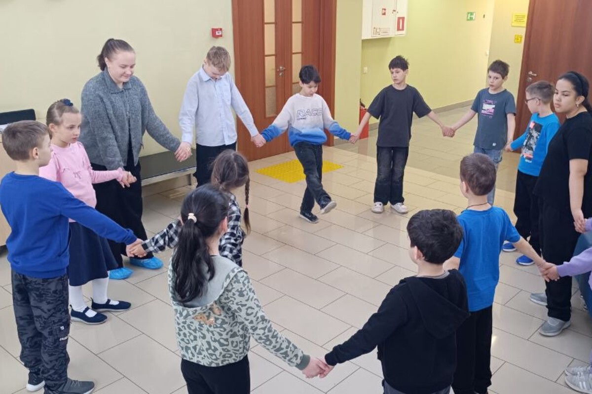 Обучение служением: студенты СПбПУ провели социально-психологический тренинг в Центре социальной помощи семье и детям Калининского района